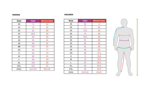 Helly Hansen - Fjord High Broek Maat: S