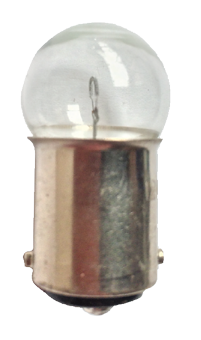 Allpa BA15D 12V/15W vervangingslampen, per 10 stuks