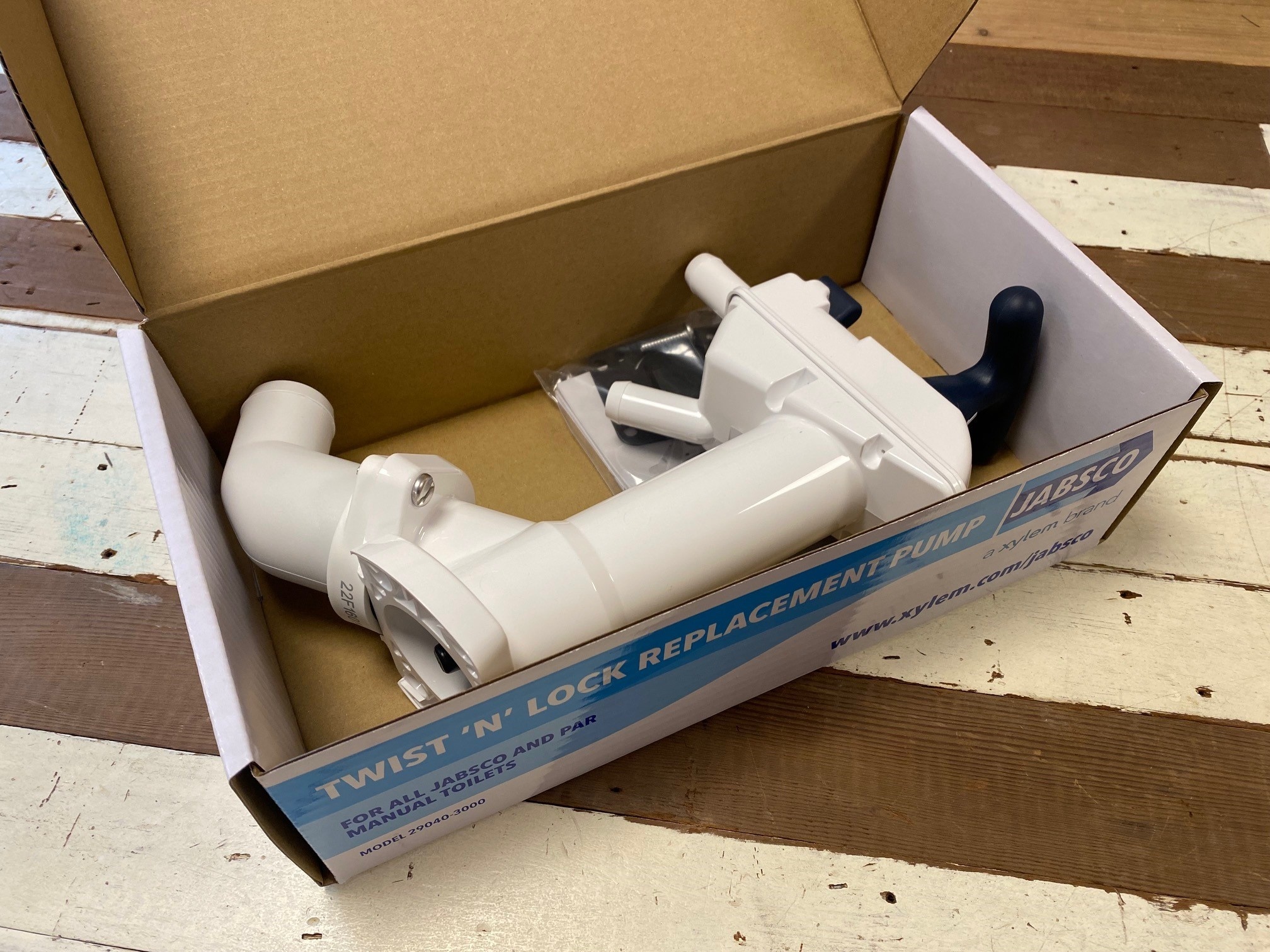 Jabsco Handtoilet Handpomp Compleet Kit B (29040-3000)