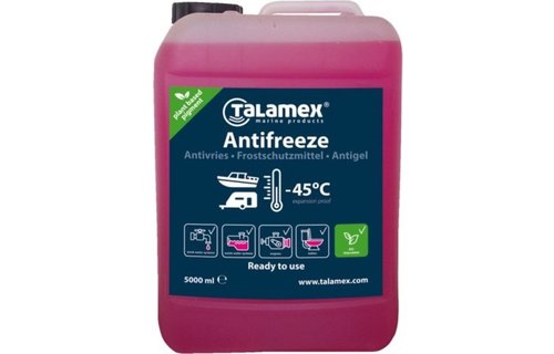 Antivries 5 liter voor de boot