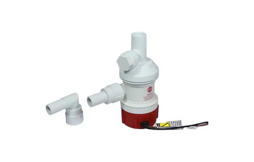 401FC Rule Visbunpomp 12V 19 mm 1893 l/u 3/4" Draad