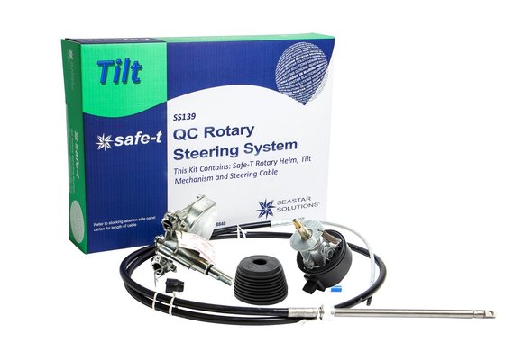 SeaStar Safe-T QC Tilt stuursysteem tot 235 pk