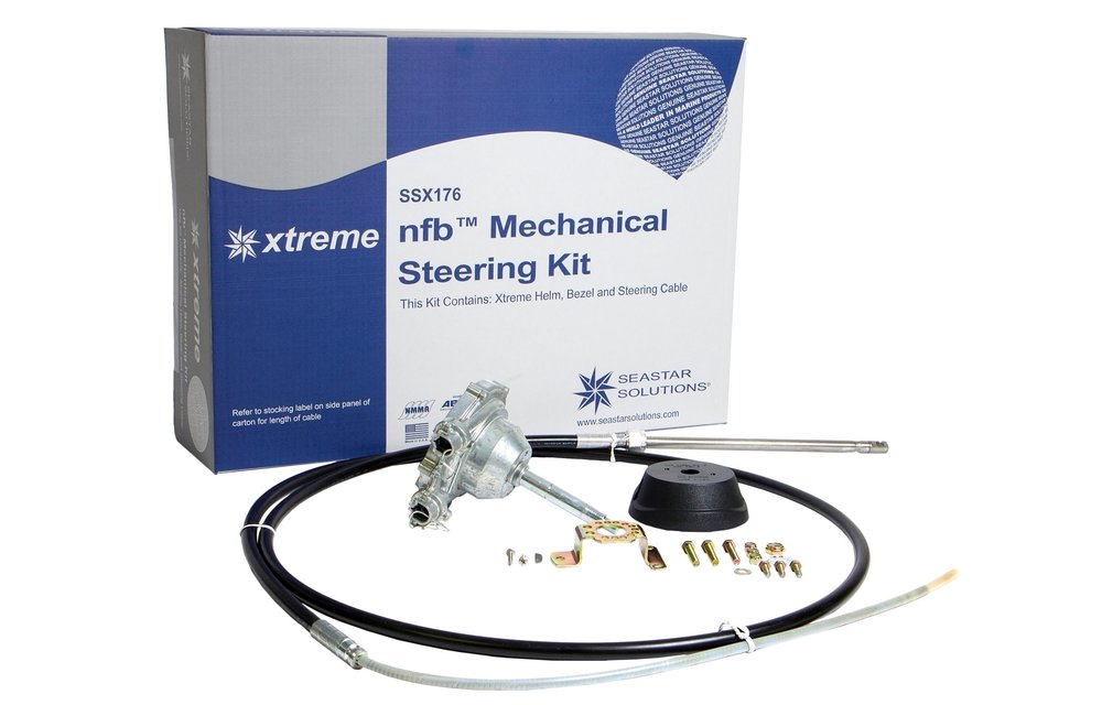 Seastar XTREME Stuursysteem (no-feedback) met kabel tot 235 pk