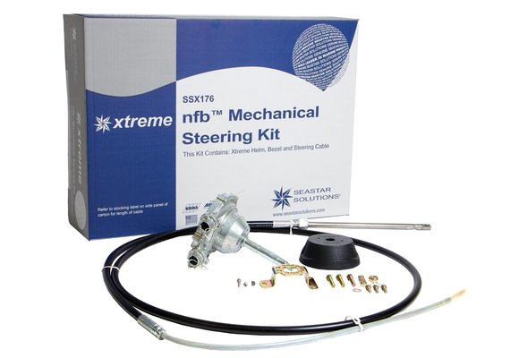 Seastar XTREME Stuursysteem (no-feedback) met kabel tot 235 pk