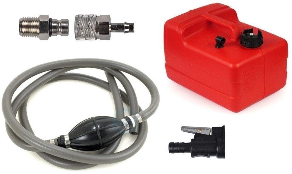 Suzuki buitenboordmotortank compleet tot 40 pk