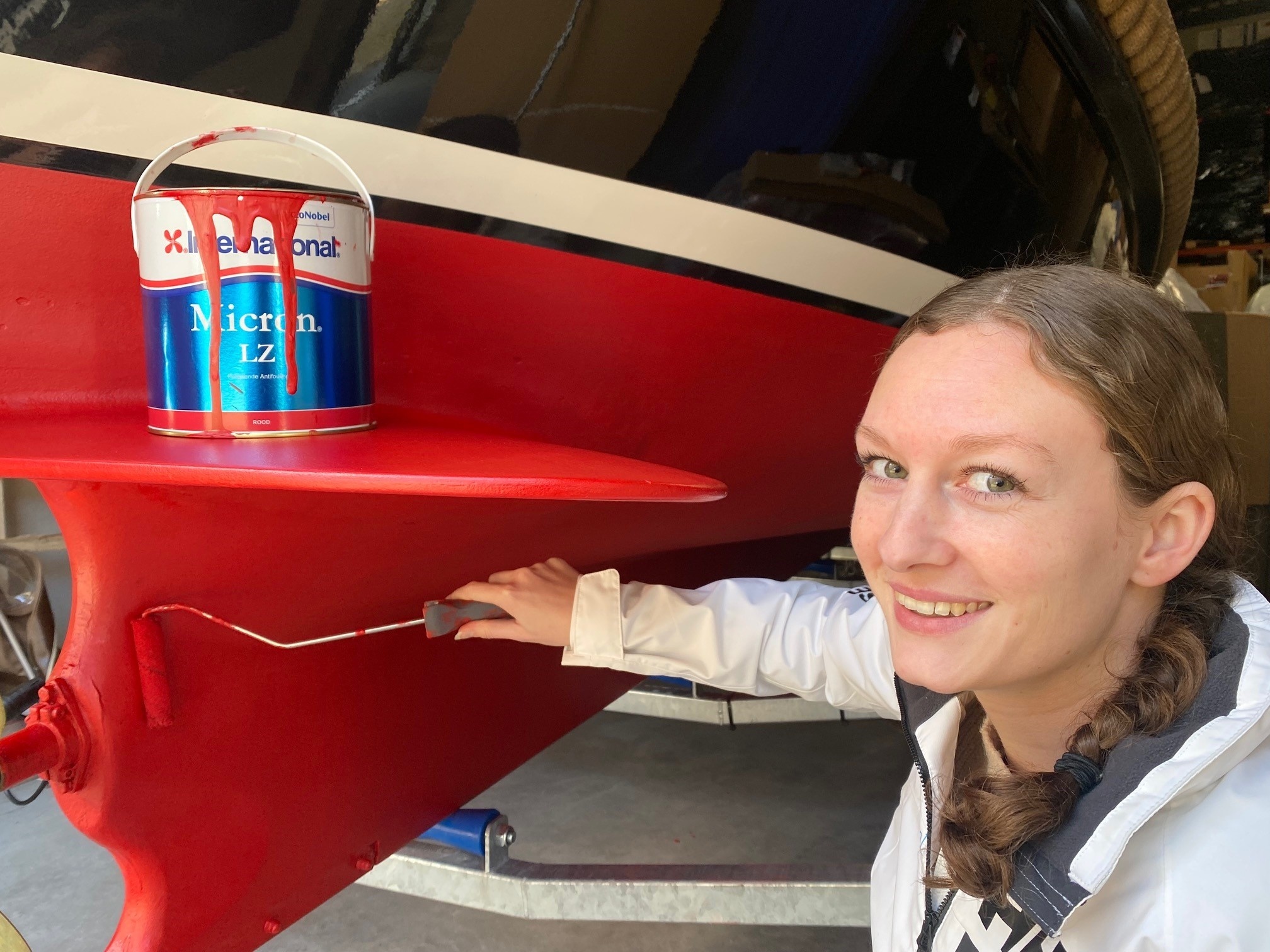 Antifouling aanbrengen