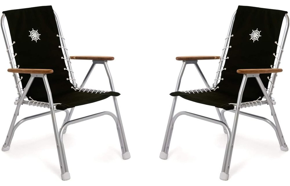 Dekstoel Forma (set 2 stuks) | Blauw