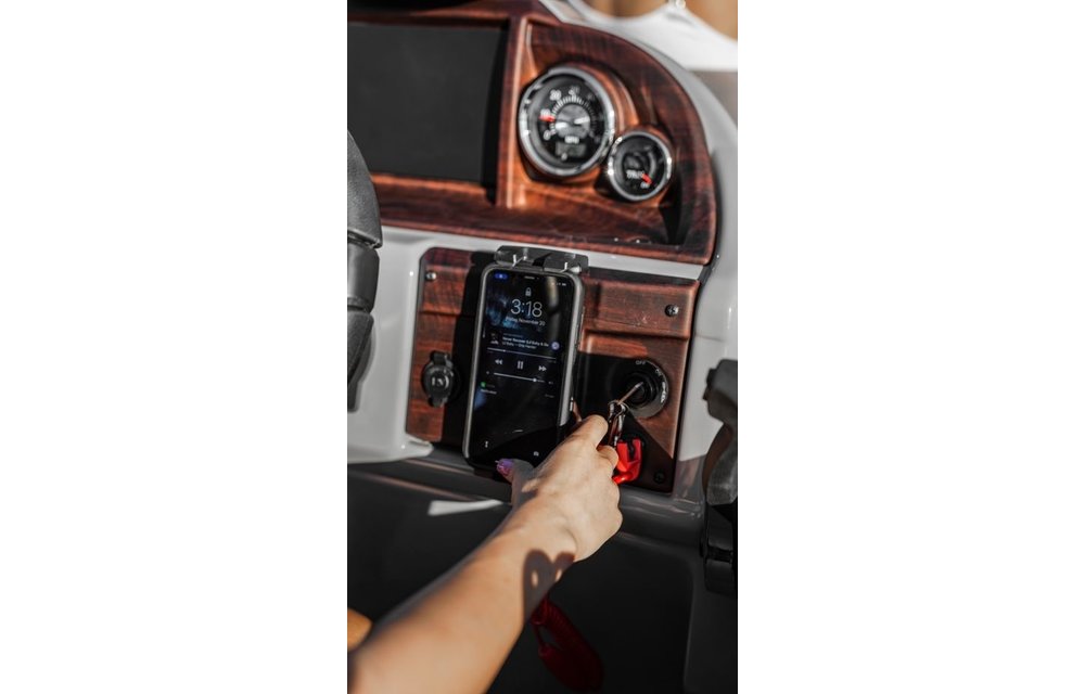 ROKK Active telefoonhouder met oplader draadloos (12/24V)