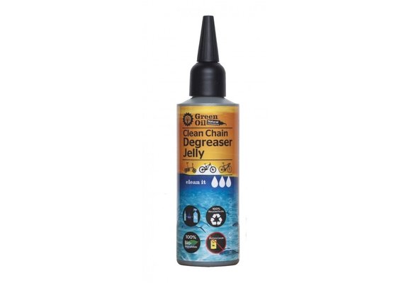 Green Oil Clean Chain Degreaser Jelly 100ml - Ontvetter