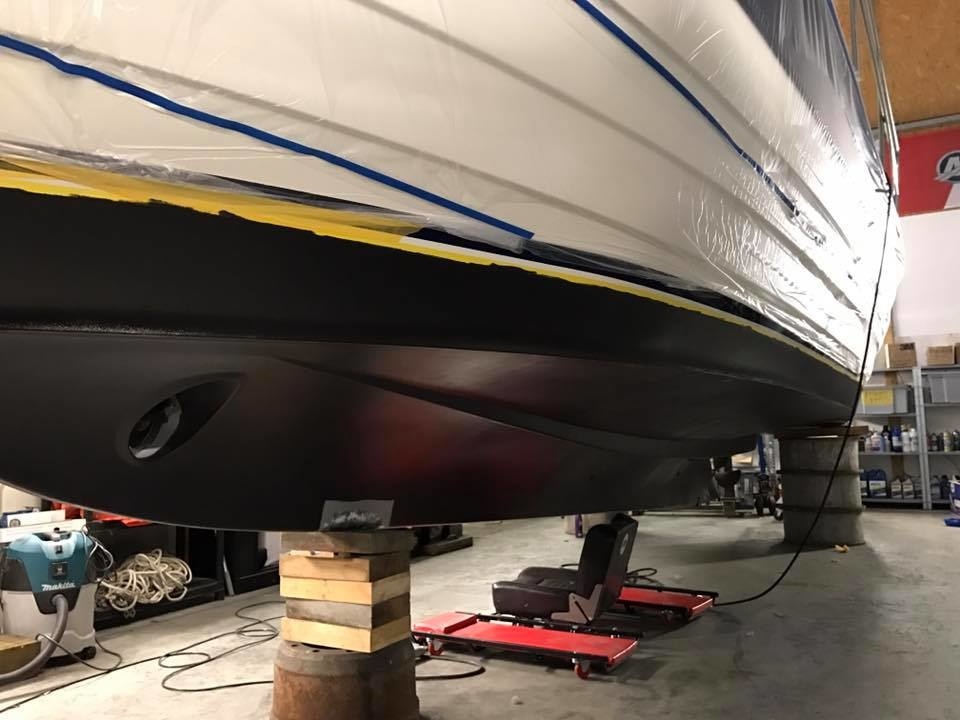 Harde antifouling
