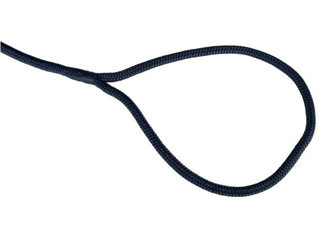 Landvast polyester | Navy (kraakt niet)