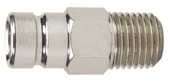 Sierra Brandstofstekkeradapter  1/4 NPT  Chrysler / Force / Suzuki  male