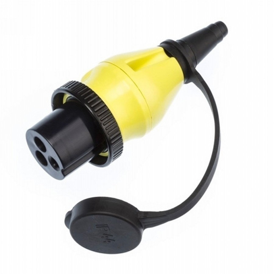 Ratio stekker 16 Amp.