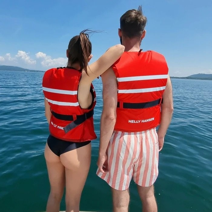 Helly Hansen Sport Comfort Life Zwemvest 50N Rood