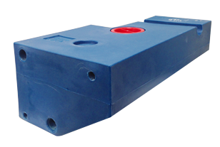 Vuilwatertank Schuine zijde