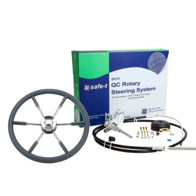 SeaStar Safe-T Quick Connect Stuursysteem met kabel tot 235 pk