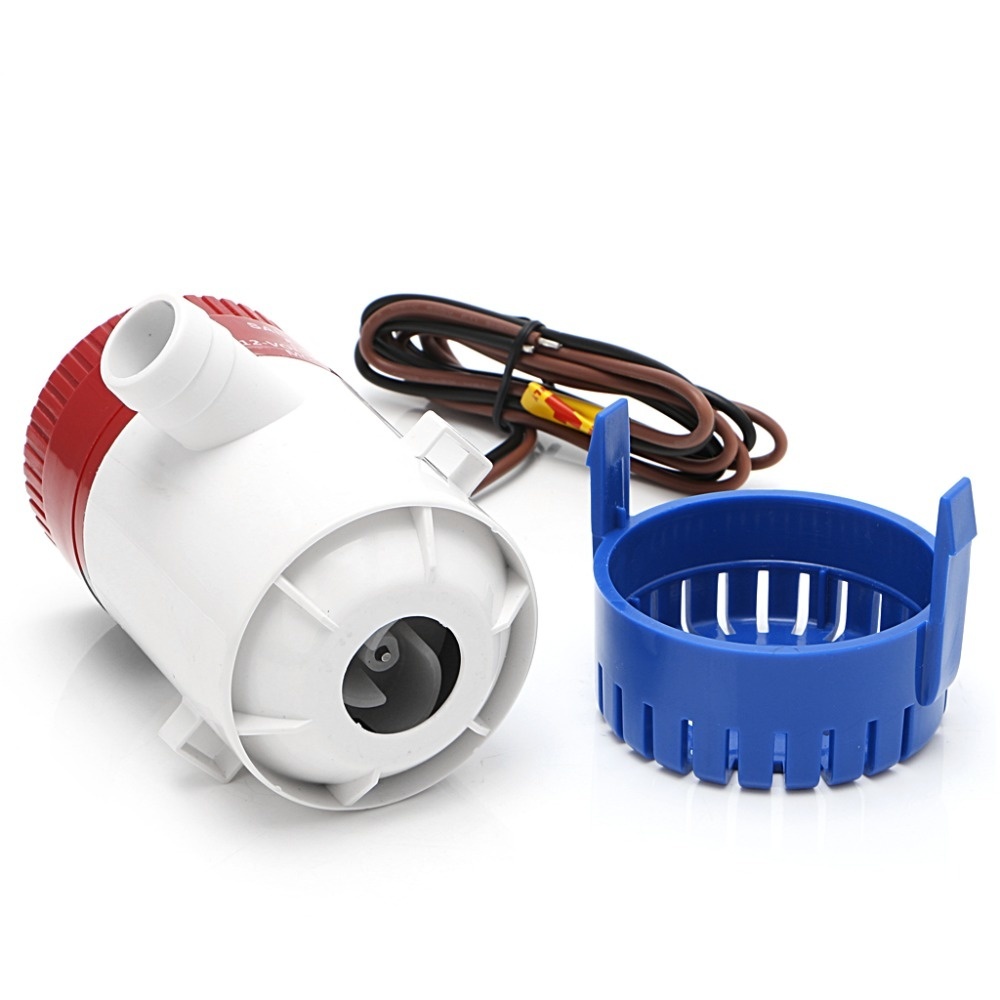 Seaflo bilgepomp 500 GPH, 12V - 19mm