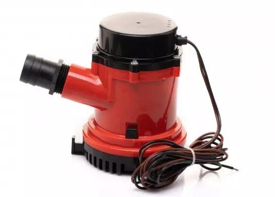 Johnson Pump L-serie bilgepomp L1600  12V/7A  100l/min