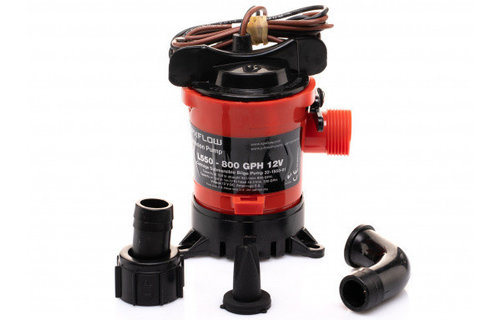 Johnson Pump L-serie bilgepomp (cartridge type) L550, 12V/3A