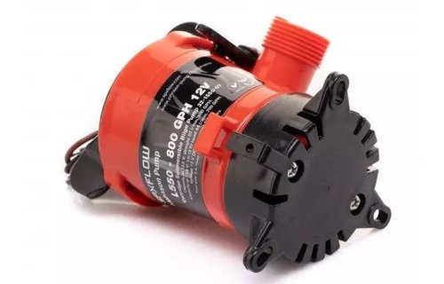 Johnson Pump L-serie bilgepomp (cartridge type) L550, 12V/3A
