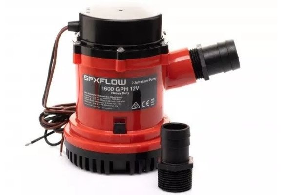 Johnson Pump L-serie bilgepomp L1600  24V/3,5A  100l/min