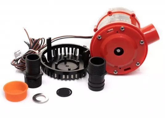 Johnson Pump L-serie bilgepomp L1600  24V/3,5A  100l/min