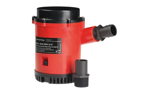 Johnson Bilgepomp L2200  24V -  130l/min