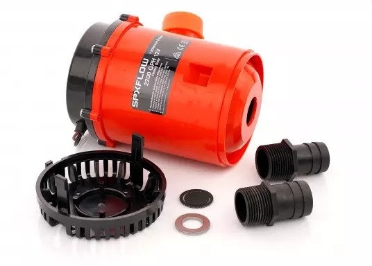 Johnson Bilgepomp L2200  24V -  130l/min