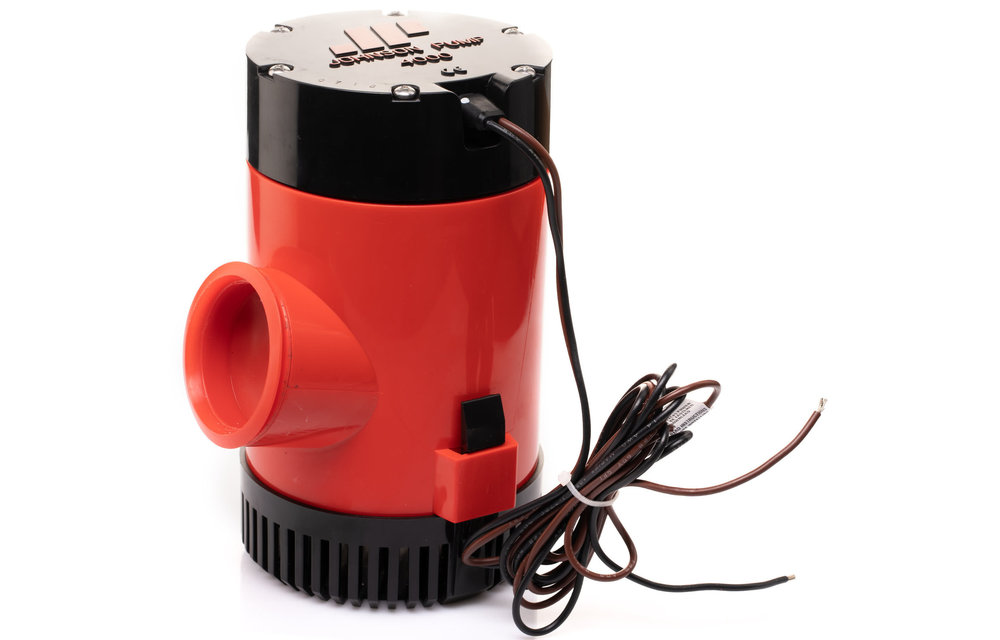 Johnson Bilgepomp L4000 24Volt - 252 L / min.
