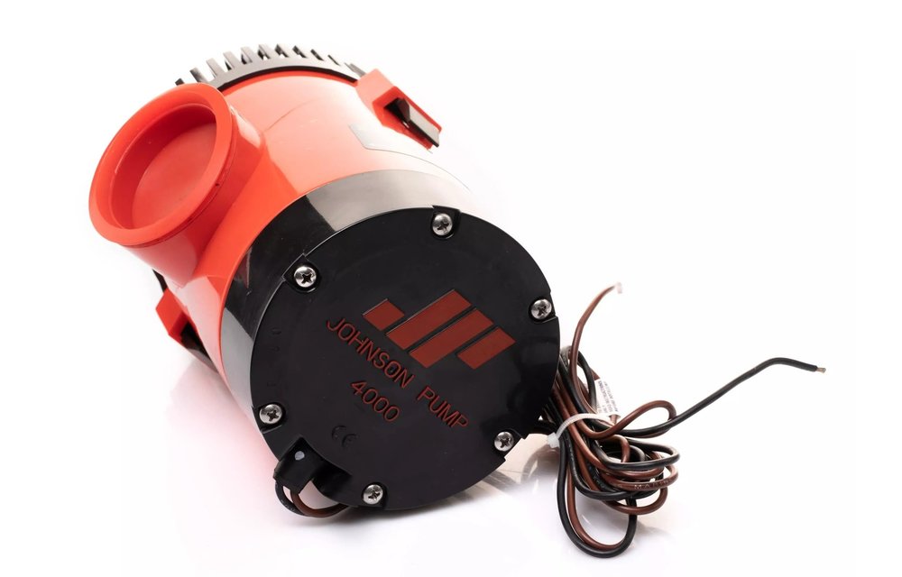 Johnson Bilgepomp L4000 24Volt - 252 L / min.