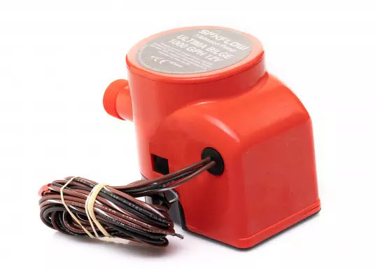Johnson Ultima bilgepomp met vlotterschakelaar  1000GPH  12V