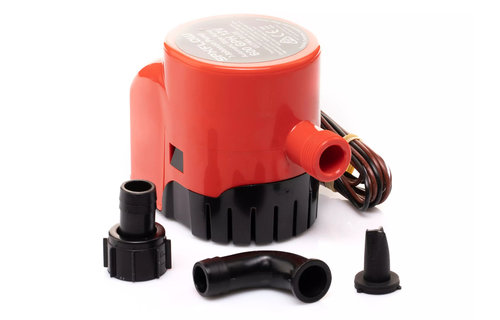 Johnson Ultima bilgepomp  600GPH  12V / 38 L/Min.