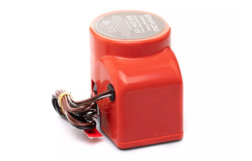 Johnson Ultima bilgepomp  600GPH  12V / 38 L/Min.