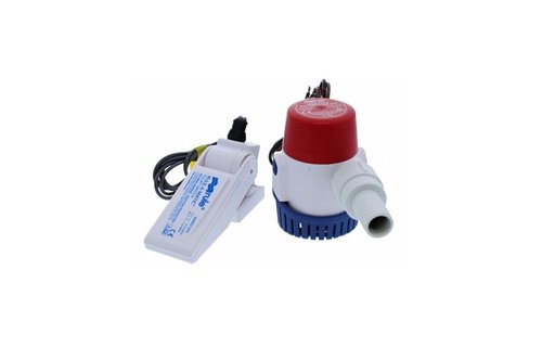 24DA-35A Rule 360 Standaard Bilgepomp 1363 l/u 12V + Bilgeschakelaar