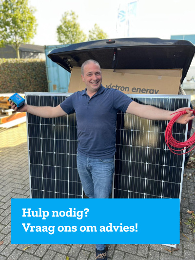 Victron BlueSolar 115Wp mono (1015x668x30mm)