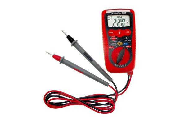 Digitale watersport multimeter