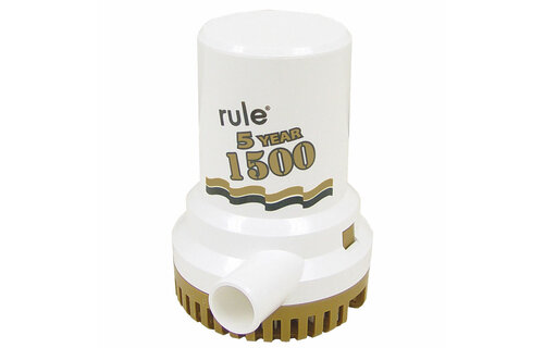 04 Rule 1500 GOLD Heavy Duty Bilgepomp 5678 l/u 12V