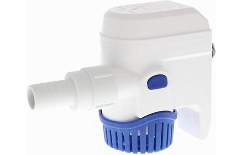 RM500B-24 Rule Mate Volautom. Bilgepomp RM500B-24 1893 l/u 24V