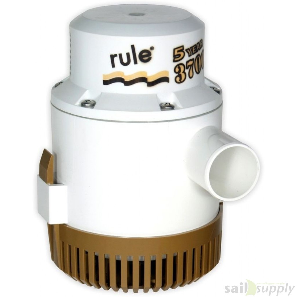 13A Rule 3700 GOLD Heavy Duty Bilgepomp 14010 l/u 12V 13A