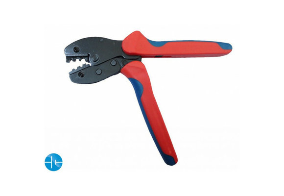 Krimptang MC4 solar connectoren