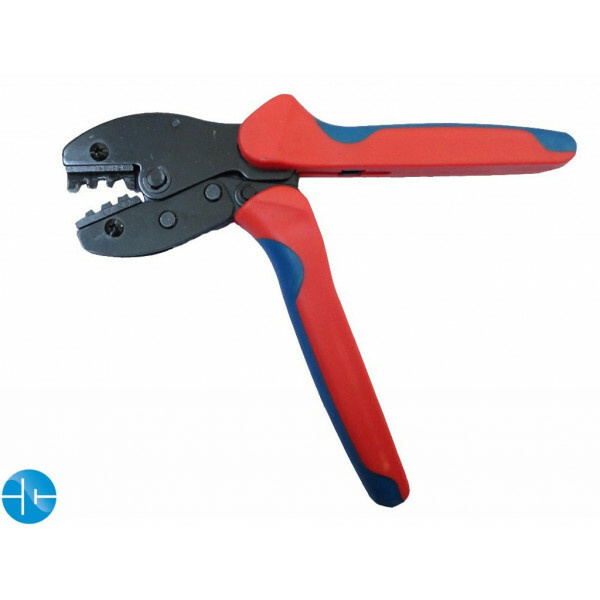 Krimptang MC4 solar connectoren