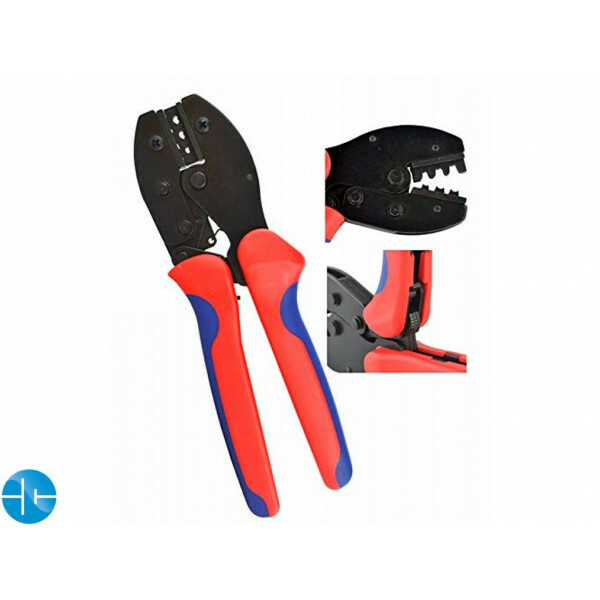 Krimptang MC4 solar connectoren