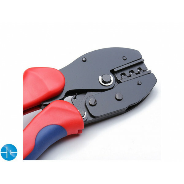 Krimptang MC4 solar connectoren