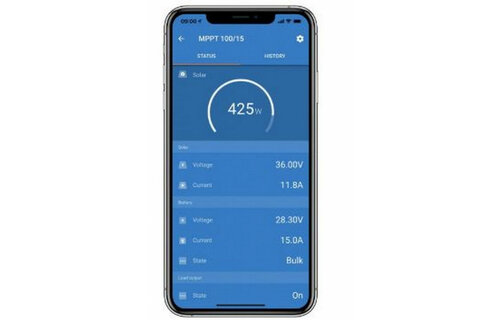 Victron SmartSolar MPPT 250/85-MC4 (12/24/48V)