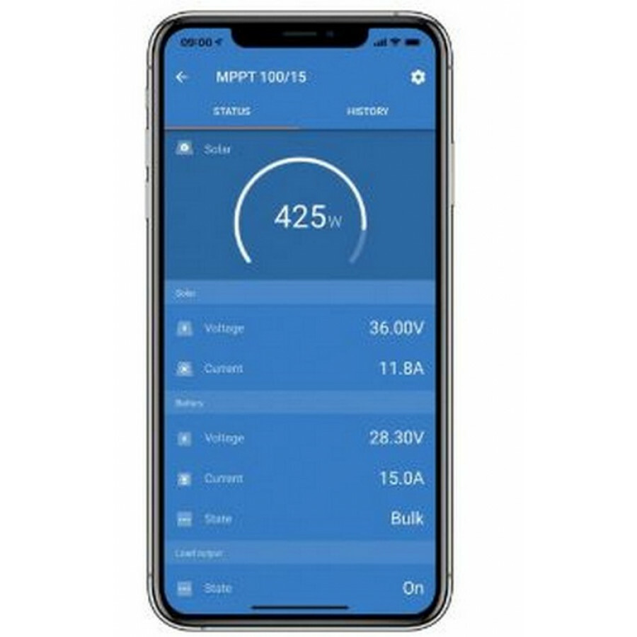 Victron SmartSolar MPPT 250/85-MC4 (12/24/48V)
