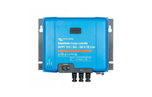 Victron SmartSolar MPPT 150/100-MC4 (12/24/48V)