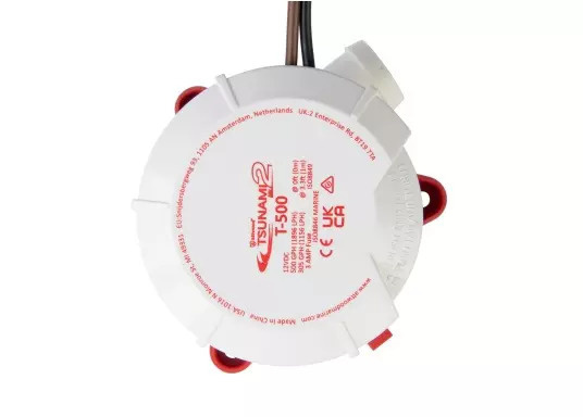Lenspomp tsunami 500 mk2 12V