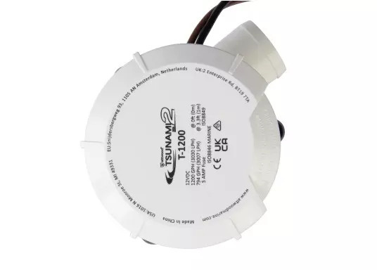 Lenspomp tsunami 1200 mk2 12V