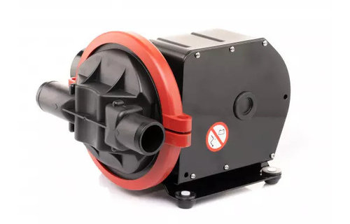 Johnson Pump Viking Power 32  bilge-  vuilwater-  & toiletpomp  12V/3 5A  32l/min  aansl. 1-1/2