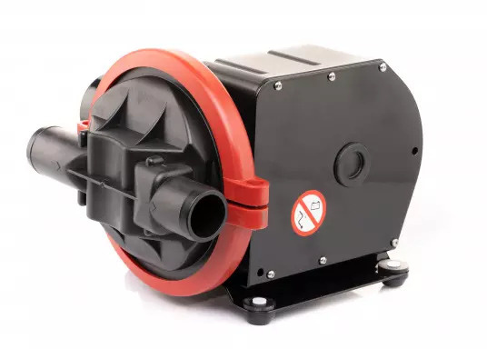 Johnson Pump Viking Power 32  bilge-  vuilwater-  & toiletpomp  12V/3 5A  32l/min  aansl. 1-1/2